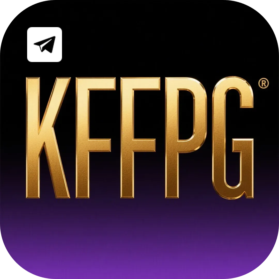 Canal oficial da kffpg no Telegram